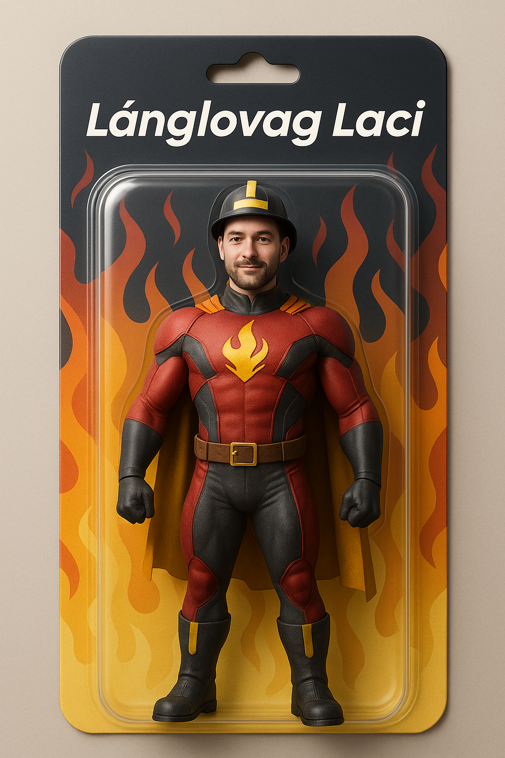 Egyedi Szuperhős figura Rólad – Marvel stílusban