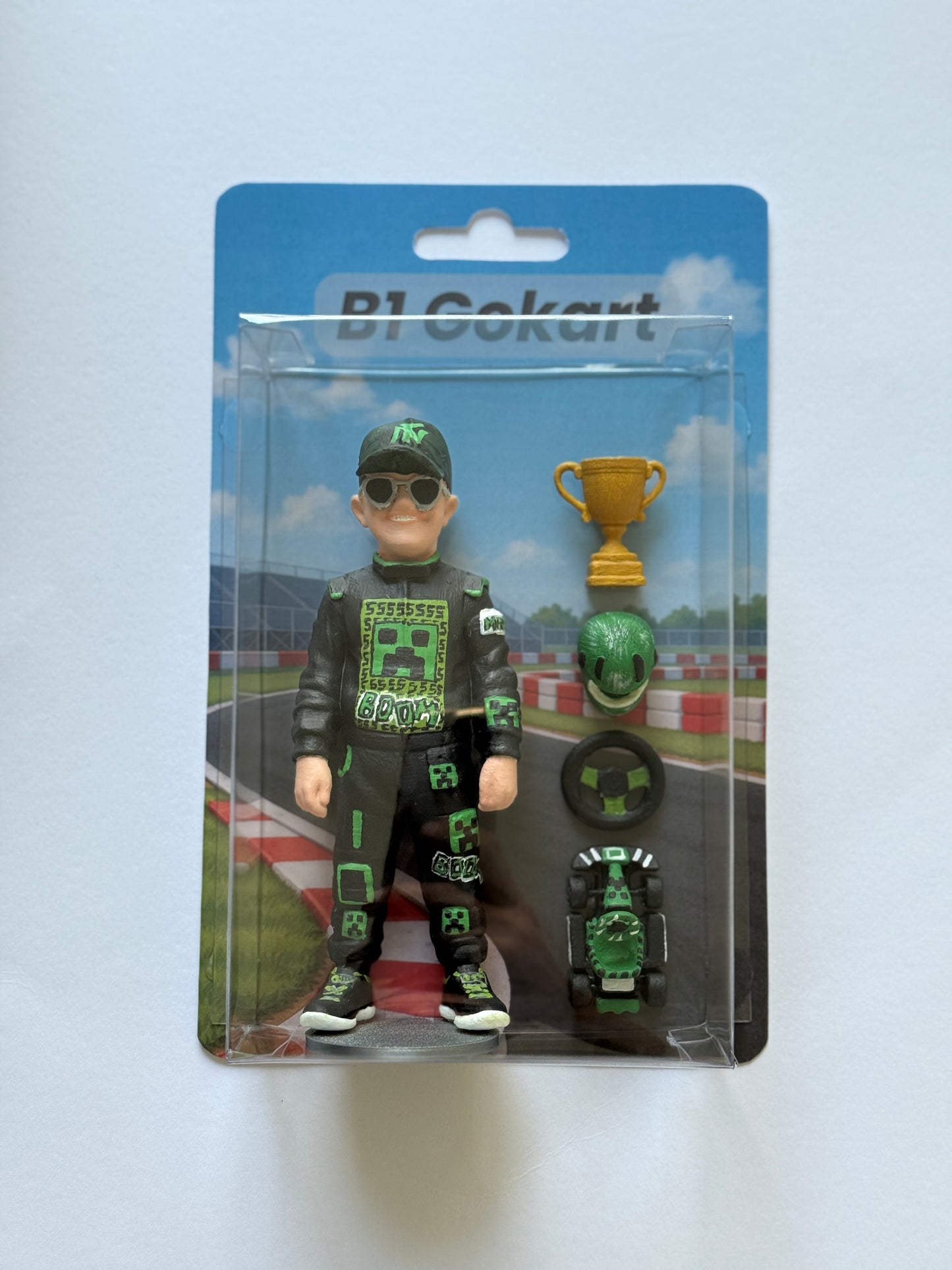 Egyedi Akciófigura Rólad - ActionDoll 4 kiegészítővel