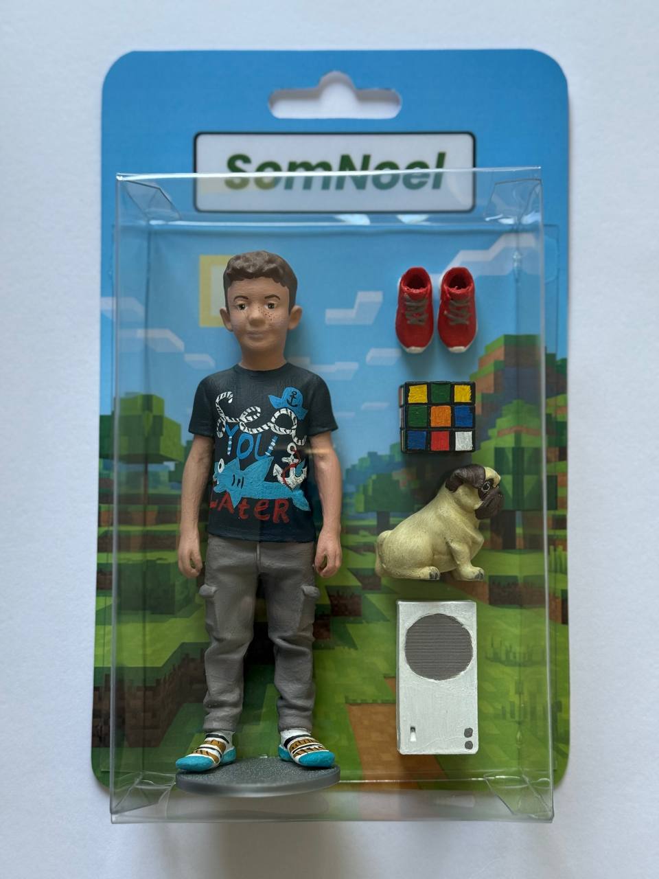 Egyedi Akciófigura Rólad - ActionDoll 4 kiegészítővel