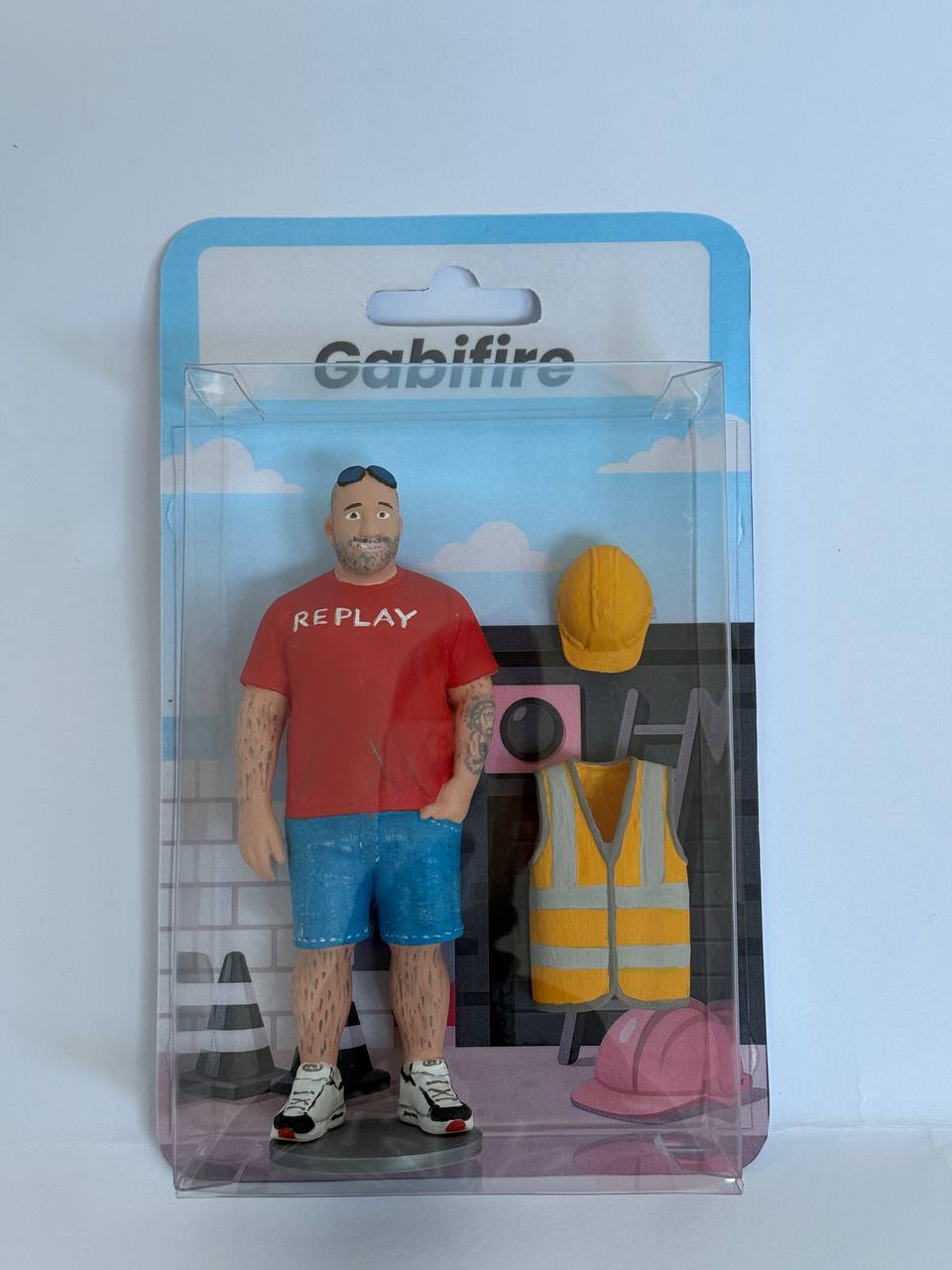Egyedi Akciófigura Rólad - ActionDoll 4 kiegészítővel