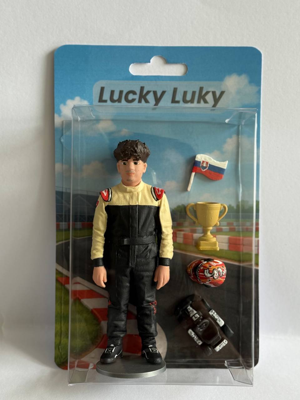Egyedi Akciófigura Rólad - ActionDoll 4 kiegészítővel