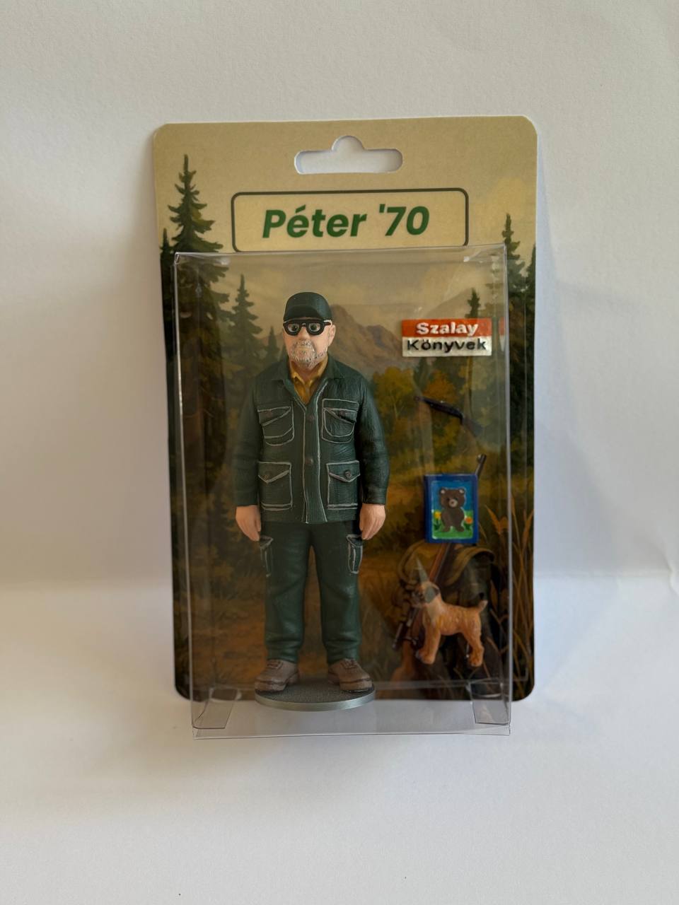 Egyedi Akciófigura Rólad - ActionDoll 4 kiegészítővel