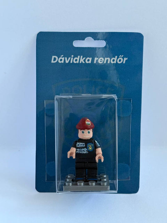 Unique Lego-style figure – A buildable keepsake made of you!