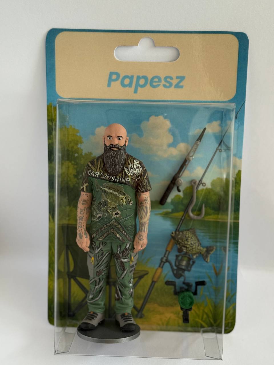 Egyedi Akciófigura Rólad - ActionDoll 4 kiegészítővel
