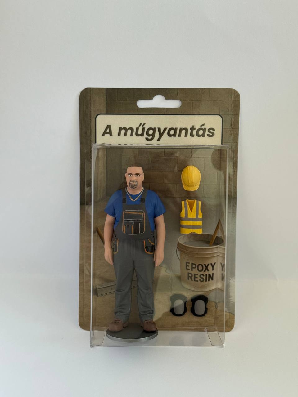 Egyedi Akciófigura Rólad - ActionDoll 4 kiegészítővel