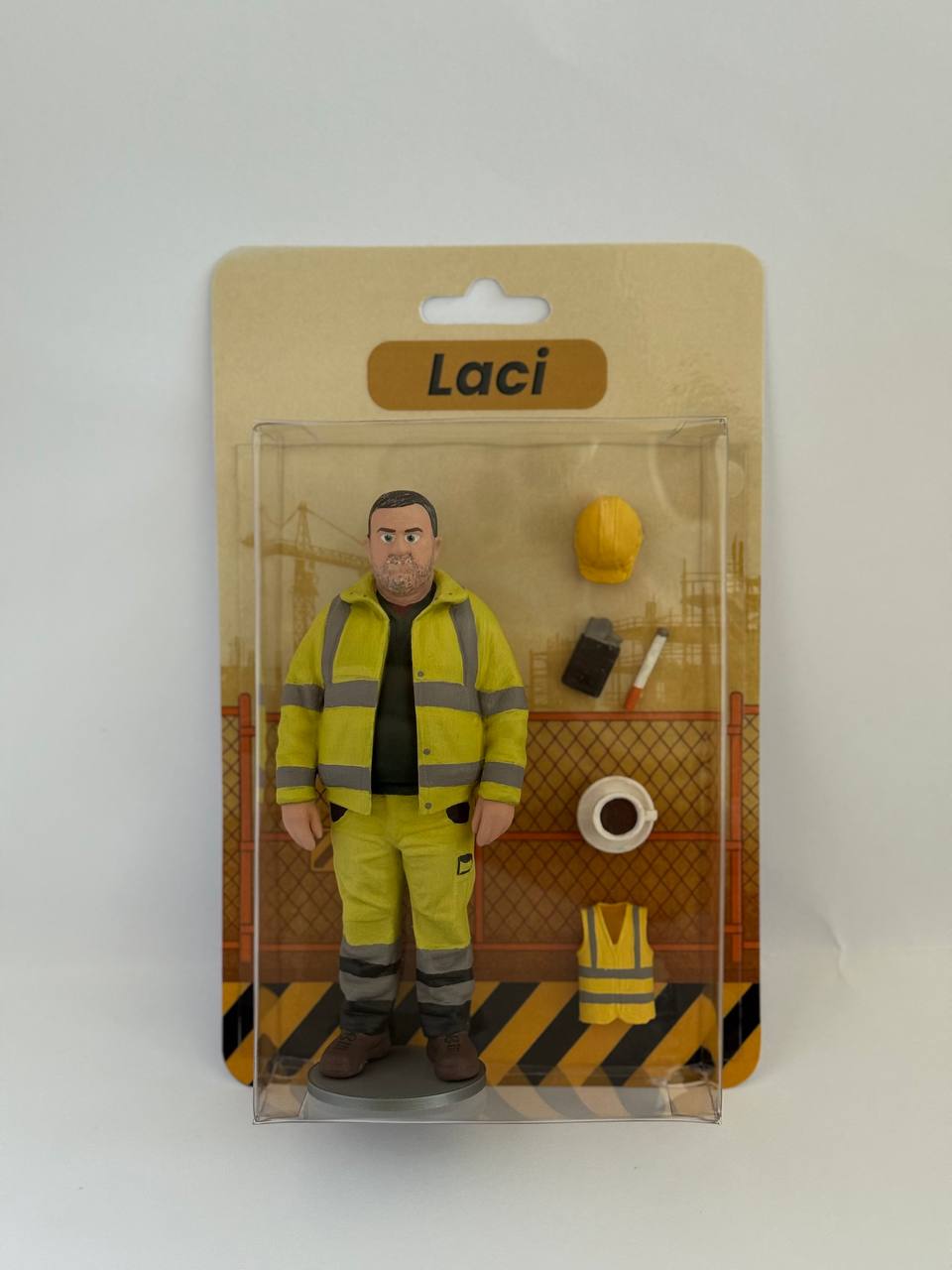 Egyedi Akciófigura Rólad - ActionDoll 4 kiegészítővel