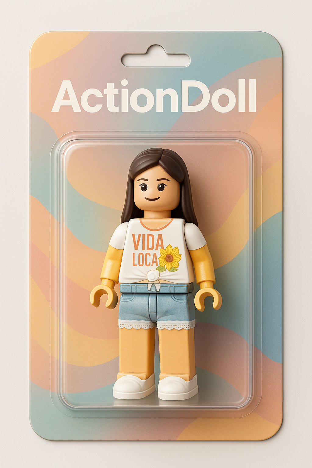 Egyedi Lego-stílusú figura – Rólad készült, építhető emlék!