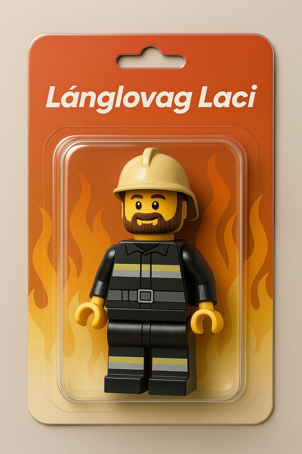 Egyedi Lego-stílusú figura – Rólad készült, építhető emlék!