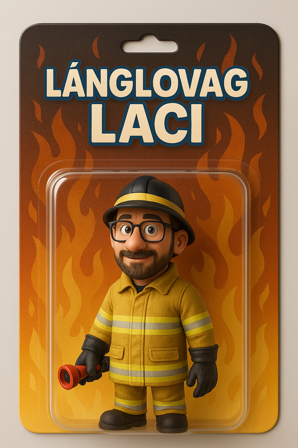 Custom Action Figure About You - Pixar Style