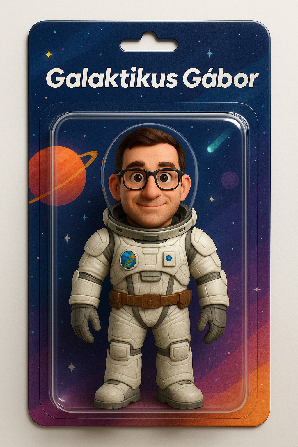 Custom Action Figure About You - Pixar Style