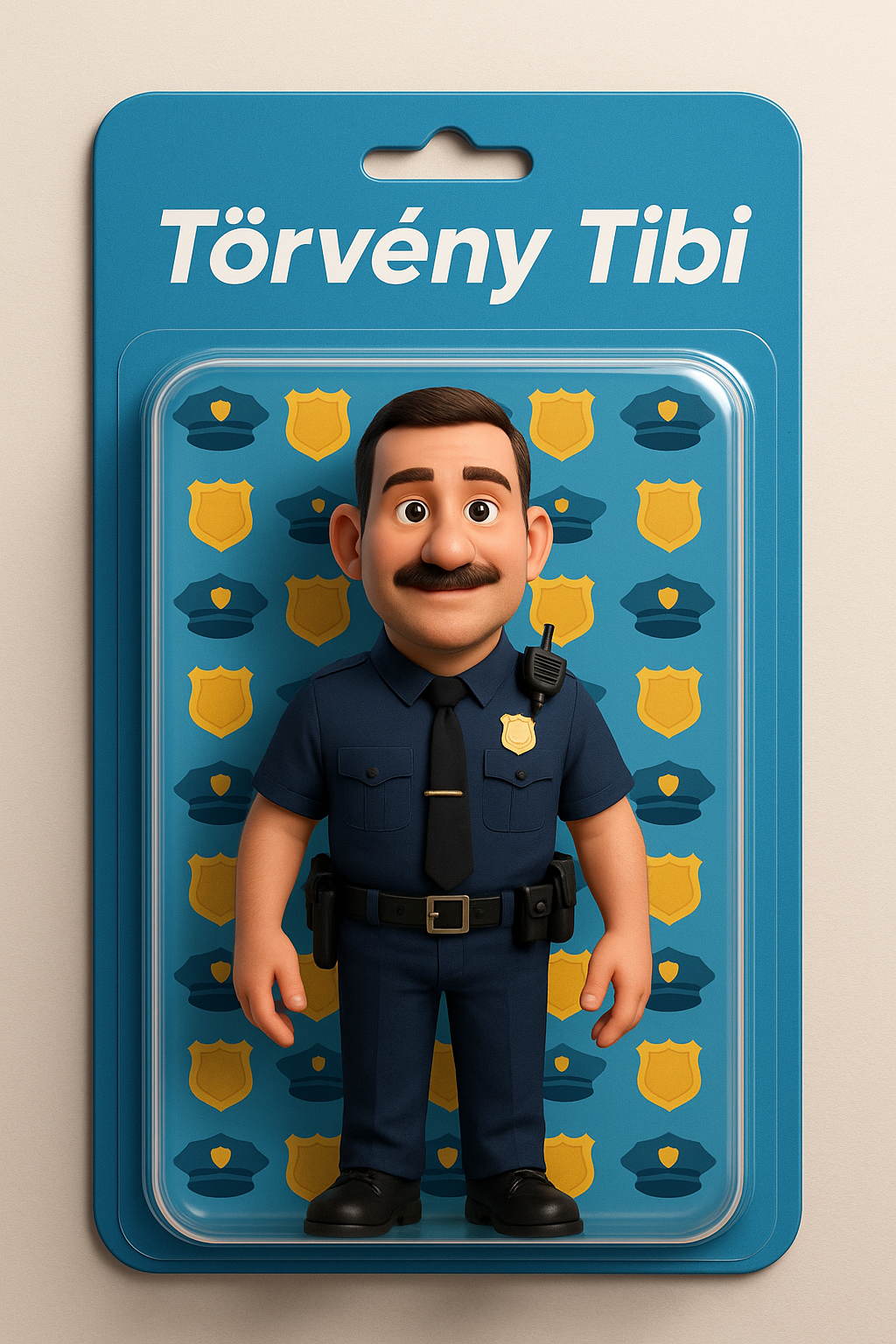 Custom Action Figure About You - Pixar Style