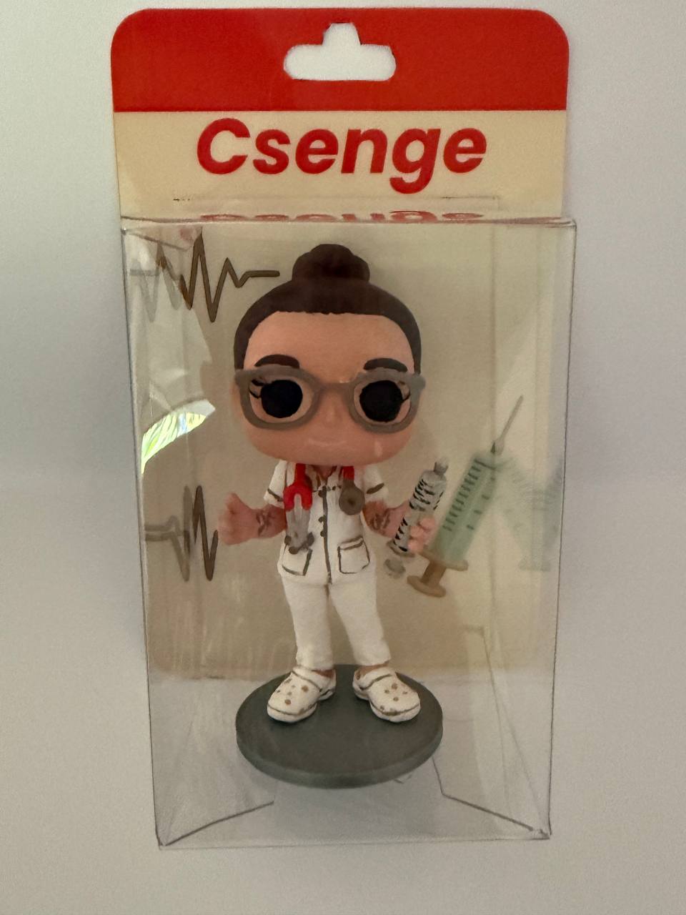 Custom Action Figure About You - Funko Style