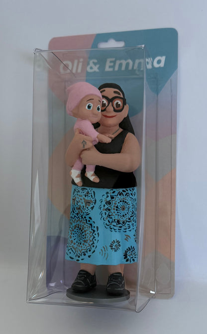 Egyedi Akciófigura Rólad - Pixar stílusban