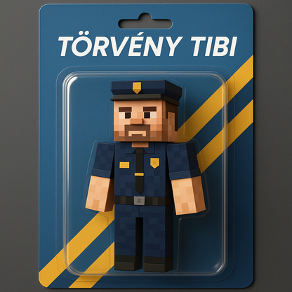 Custom Action Figure About You - Minecraft Style