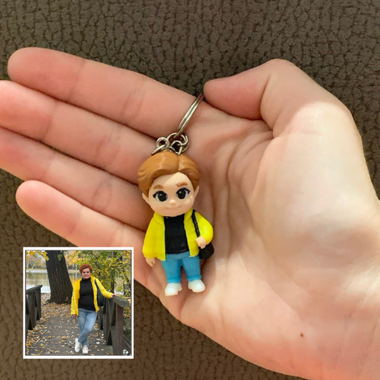 ActionDoll Keychain – Custom Mini Figure