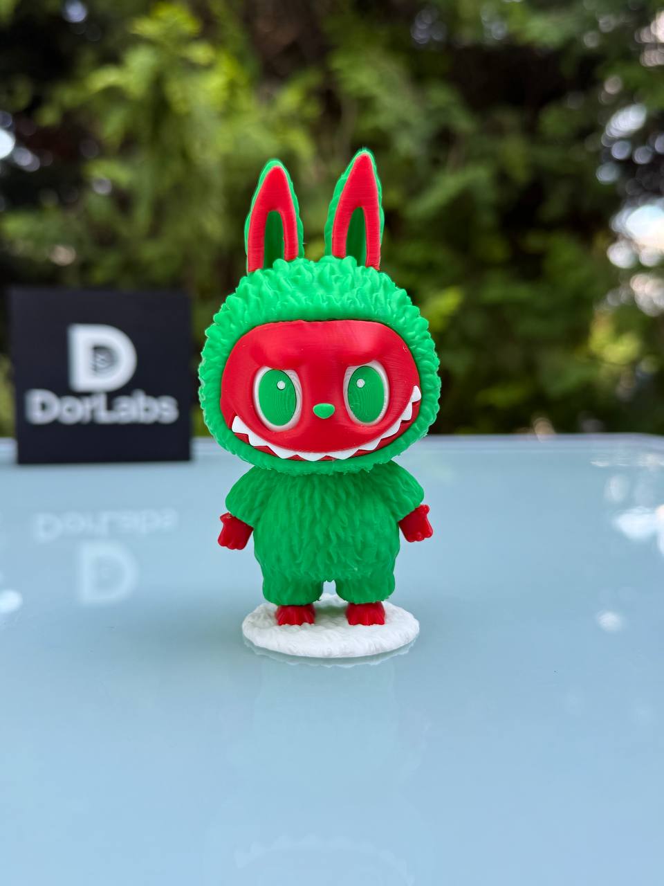 LabuDoll – Your Colorful Mini Friend - Build it for yourself!