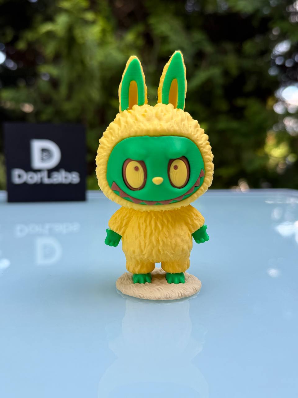 LabuDoll – Your Colorful Mini Friend - Build it for yourself!