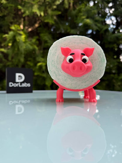 Pig Toilet Paper Holder