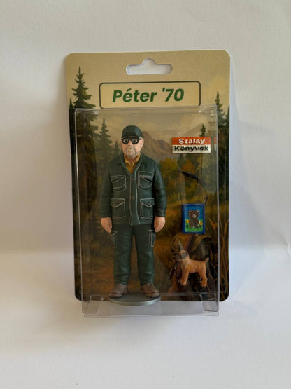 Egyedi Akciófigura Rólad - ActionDoll 4 kiegészítővel