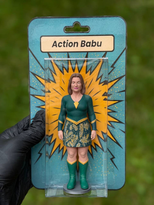 Custom Superhero Figure About You – Marvel Style