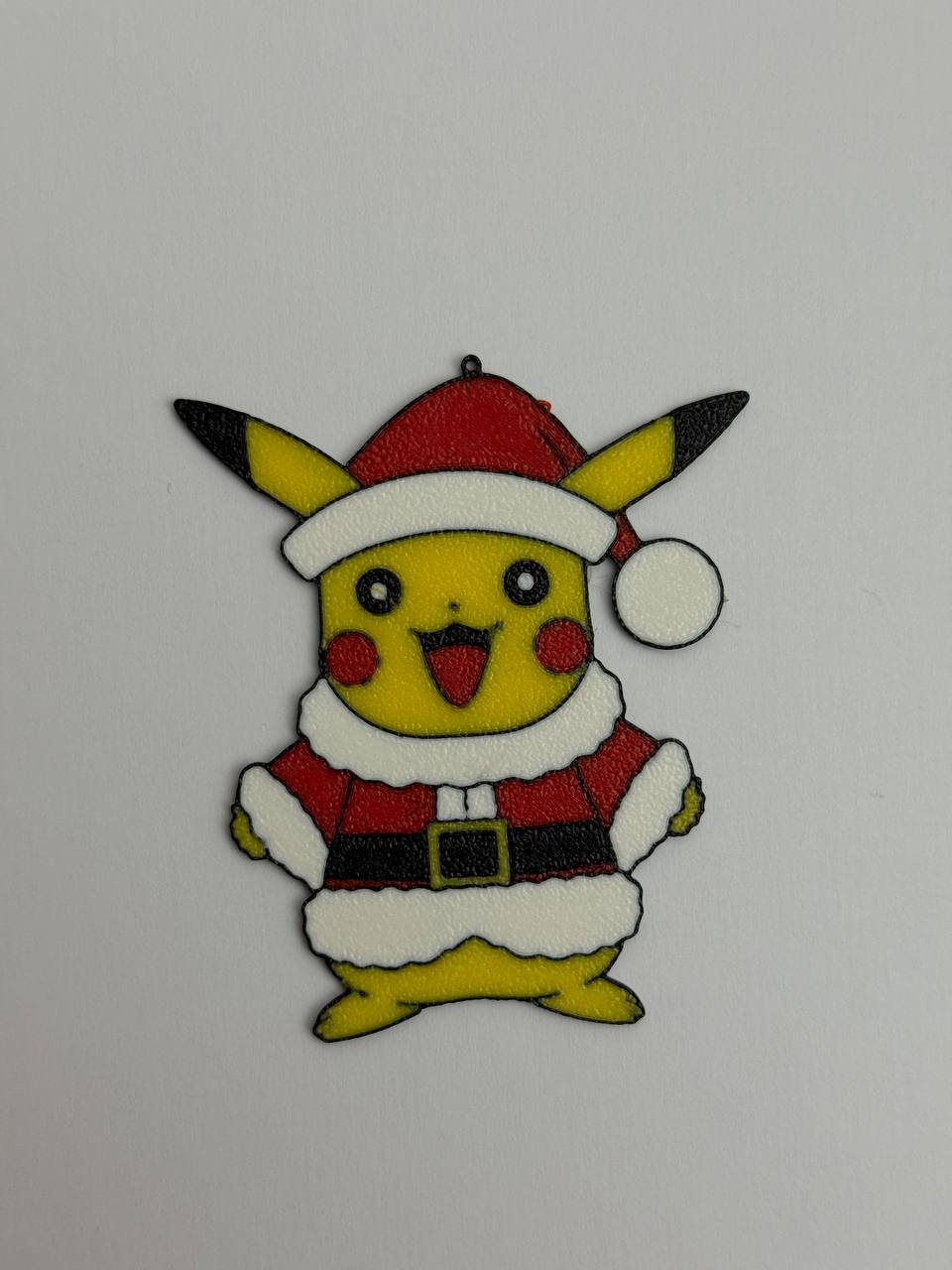 Pikachu karácsonyfadísz