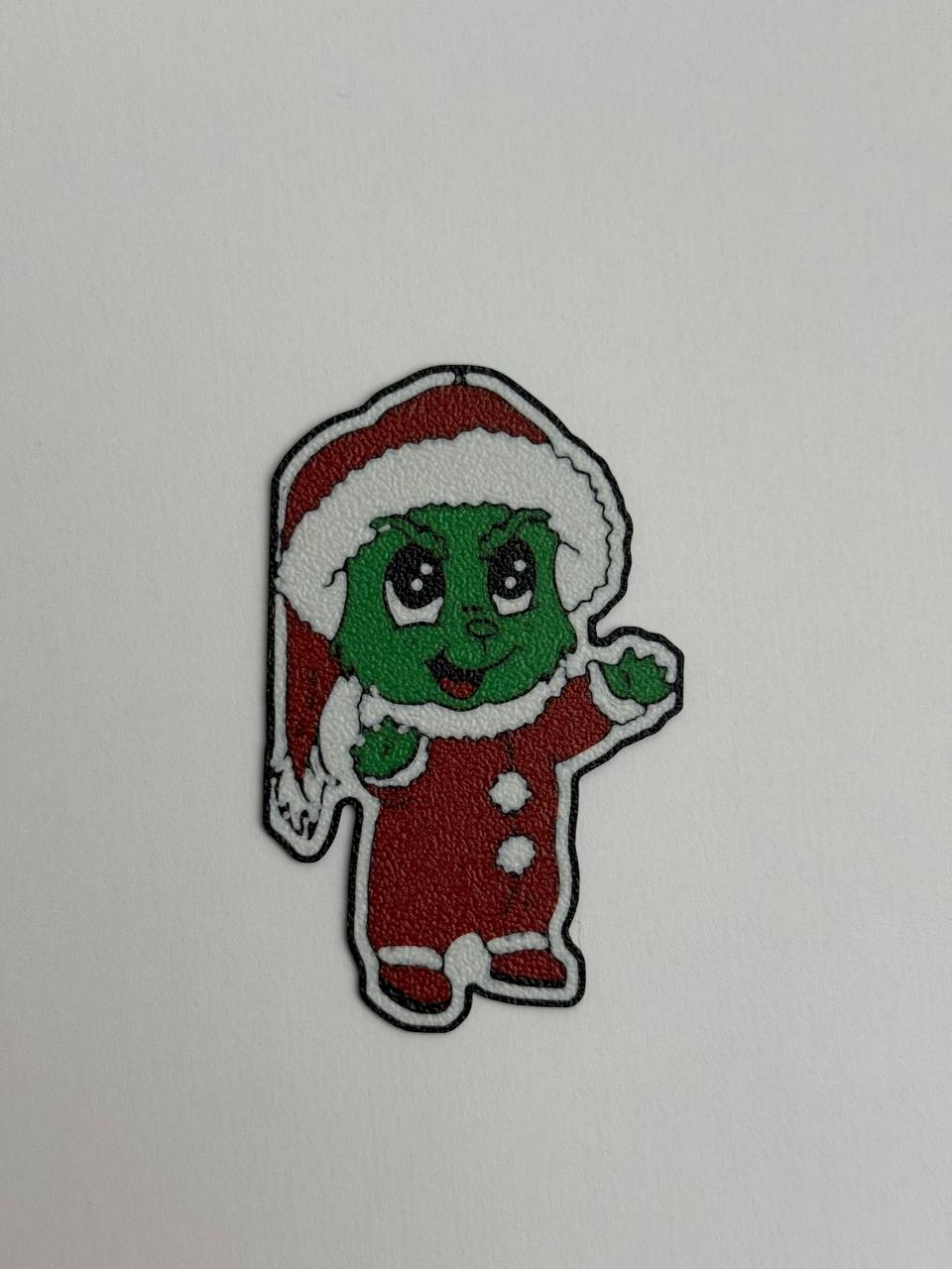 Baby Grinch karácsonyfadísz