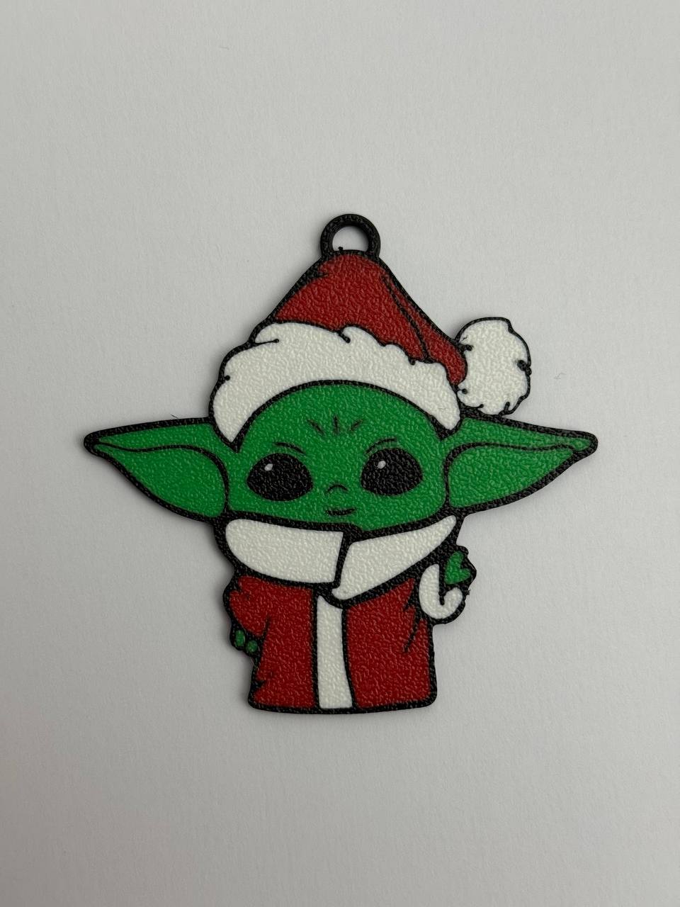 Grogu karácsonyfadísz