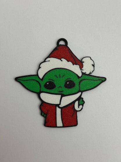 Grogu karácsonyfadísz
