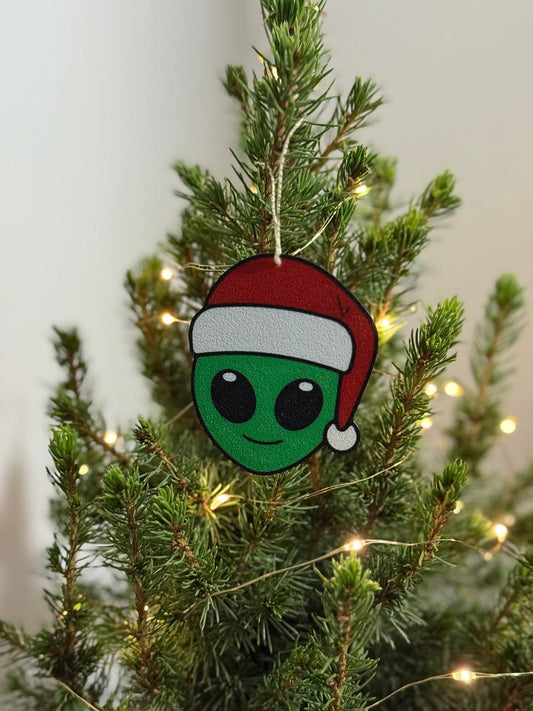 UFO karácsonyfadísz