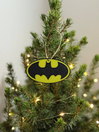 Batman karácsonyfadísz
