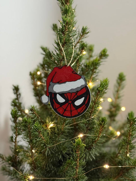 Pókember karácsonyfadísz
