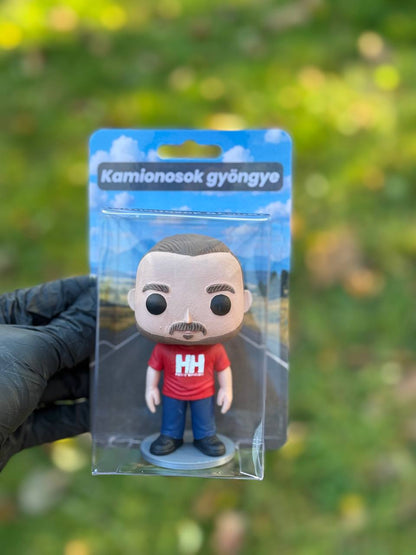 Egyedi Akciófigura Rólad - Funko stílusban