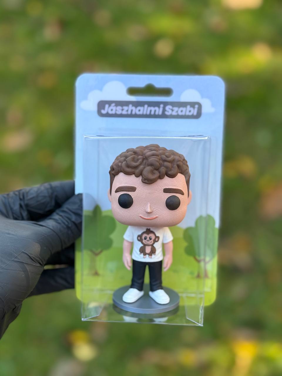 Egyedi Akciófigura Rólad - Funko stílusban