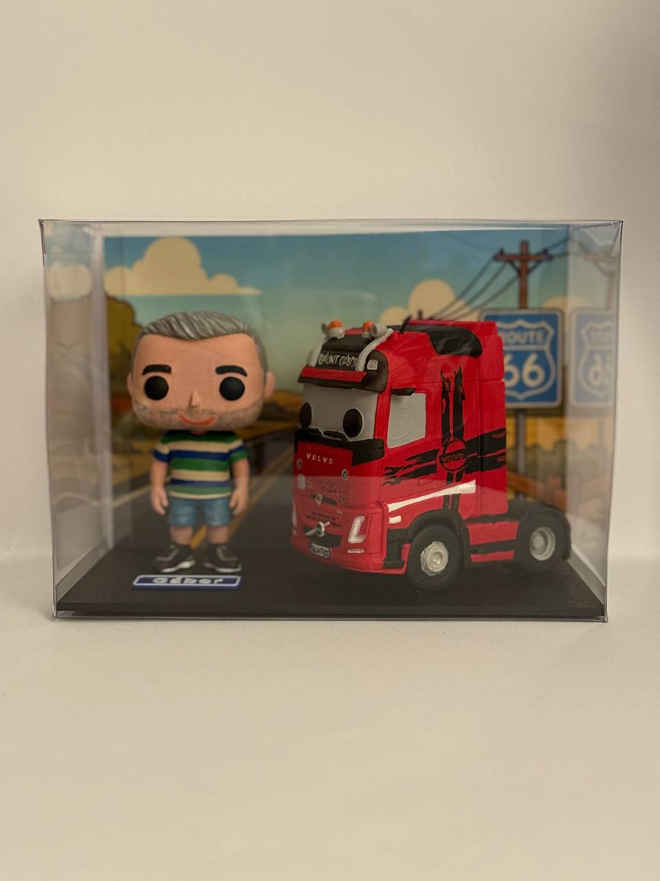 Te és a kedvenc járműved – Funko stílusban megörökítve!