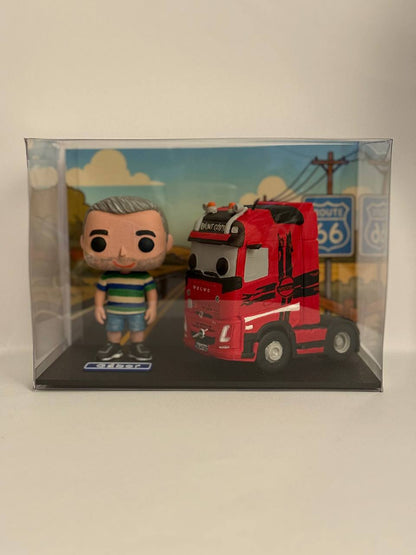 Te és a kedvenc járműved – Funko stílusban megörökítve!