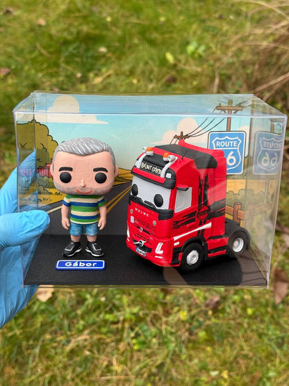 Te és a kedvenc járműved – Funko stílusban megörökítve!
