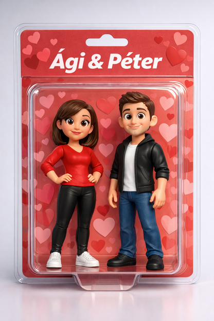 Valentin-napi Limitált Páros Akciófigura